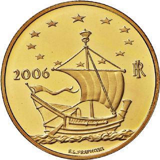 50 Euro 2006 - Europa delle Arti